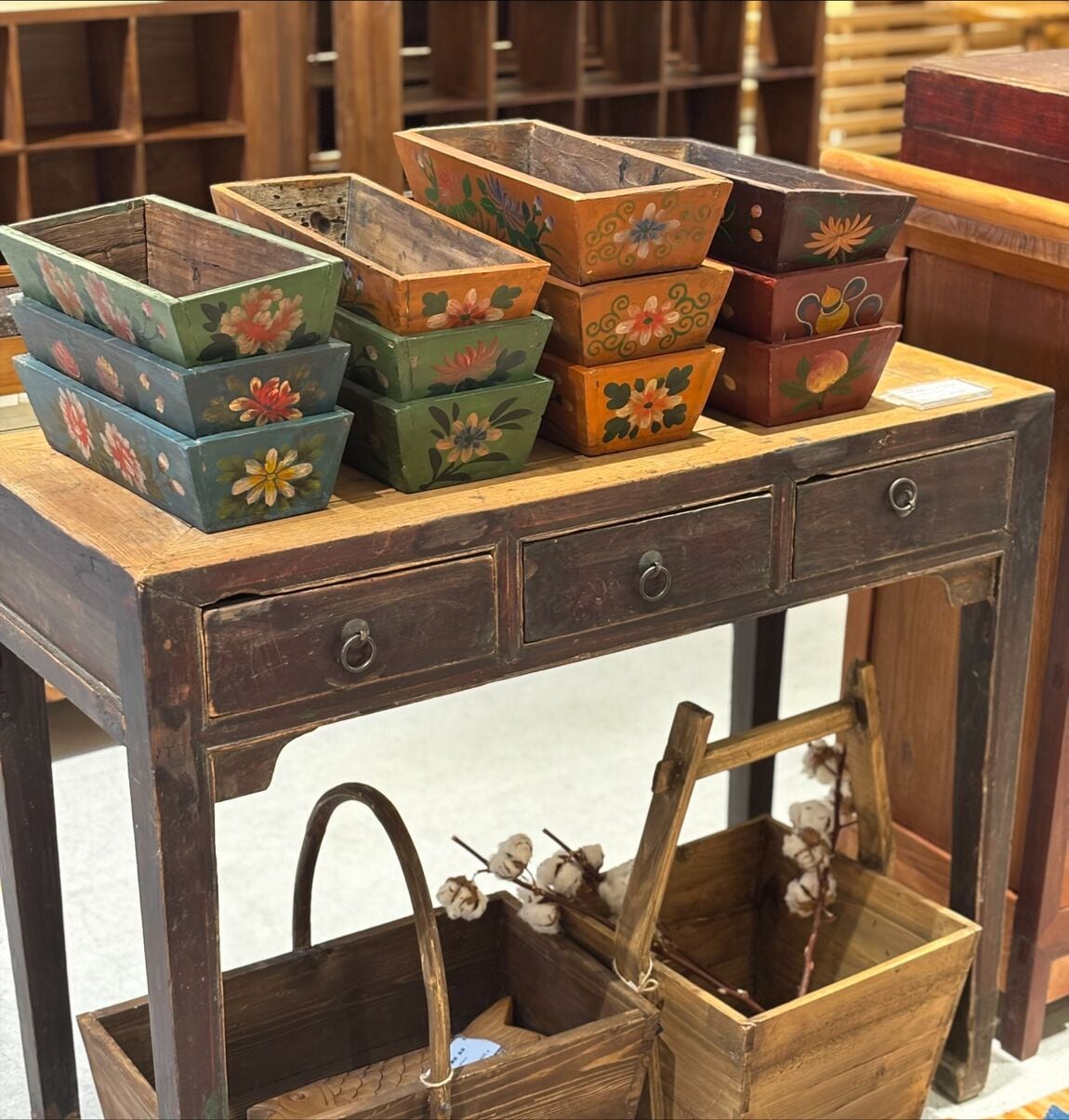 阪急西宮ガーデンズ】リペアされた古家具10%OFF｜無印良品 阪急西宮